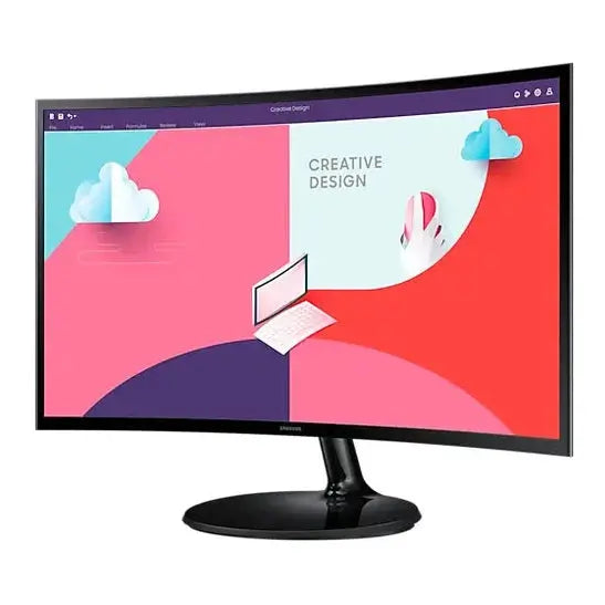 Moniteur Écran SAMSUNG 24" Flat Série 3 Full HD — vue 6 — Connecto.ma