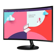 Moniteur Écran SAMSUNG 24" Flat Série 3 Full HD — vue 6 — Connecto.ma