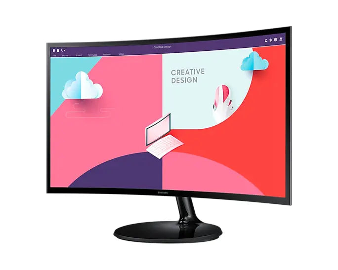 Moniteur Écran SAMSUNG 24? Flat Série 3 Full HD (LS24C360EAMXZN) SAMSUNG