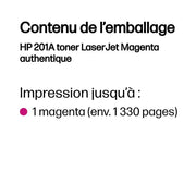 HP 201A Magenta – Toner HP LaserJet d’origine — vue 3 — Connecto.ma