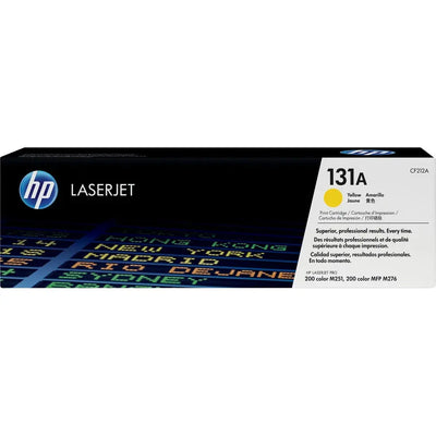 HP 131A Jaune – Toner HP LaserJet d’origine — Connecto.ma