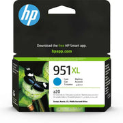 HP 951XL Cyan – Cartouche d’encre grande capacité HP d’origine — Connecto.ma