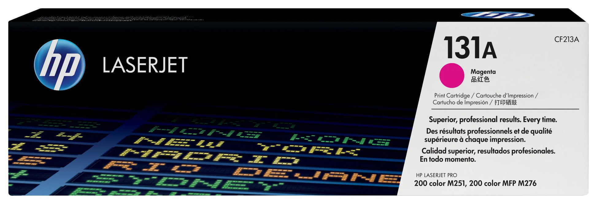 HP 131A Magenta – Toner HP LaserJet d’origine (CF213A) Connecto.ma