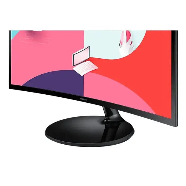 Moniteur Écran SAMSUNG 24" Flat Série 3 Full HD — vue 9 — Connecto.ma