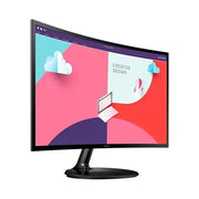 Moniteur Écran SAMSUNG 24" Flat Série 3 Full HD — vue 5 — Connecto.ma