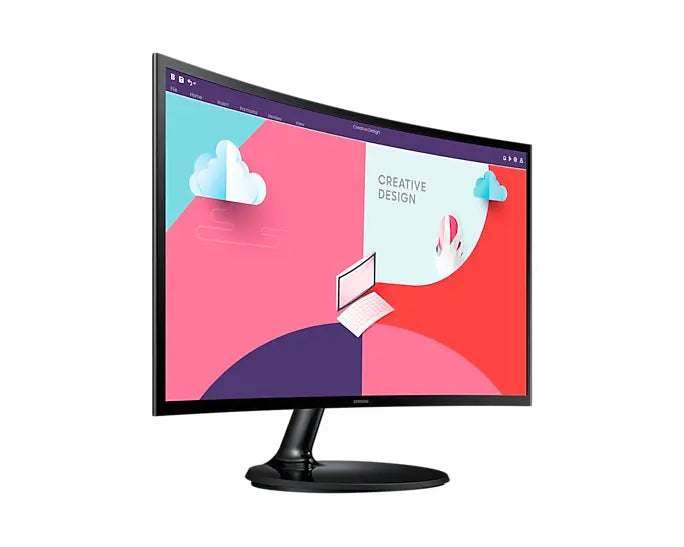 Moniteur Écran SAMSUNG 24? Flat Série 3 Full HD (LS24C360EAMXZN) SAMSUNG