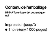 Toner HP44A LaserJet – Noir — vue 4 — Connecto.ma