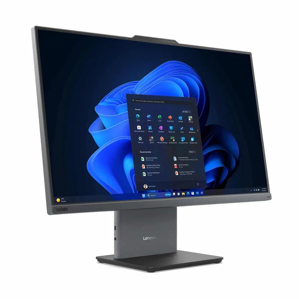ORDINATEUR DE BUREAU LENOVO ALL-IN-ONE ThinkCentre neo 50a 27 Gen 5 i7 13th — vue 4 — Connecto.ma