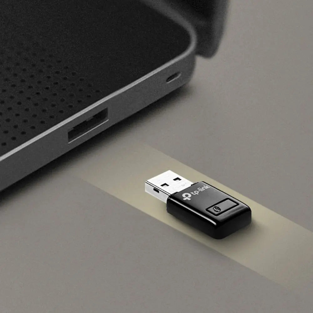 CLE WIFI Mini Adaptateur USB N300Mbps — vue 5 — Connecto.ma