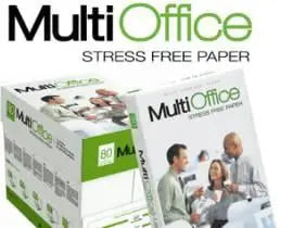 Ramette Papier Photocopie 500F 80g A4 Multioffice Blanc Connecto.ma