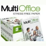Ramette Papier Photocopie 500F 80g A4 Multioffice Blanc — vue 2 — Connecto.ma