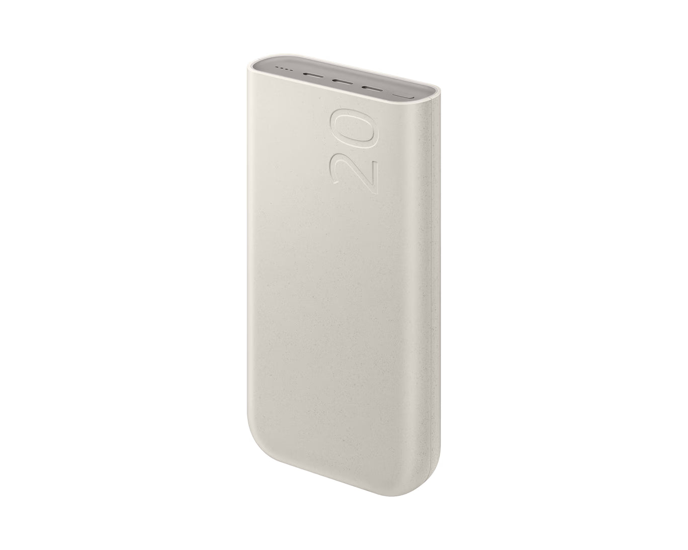 Samsung EB-P4520 Power Bank 20000 mAh — vue avant indicateurs LED