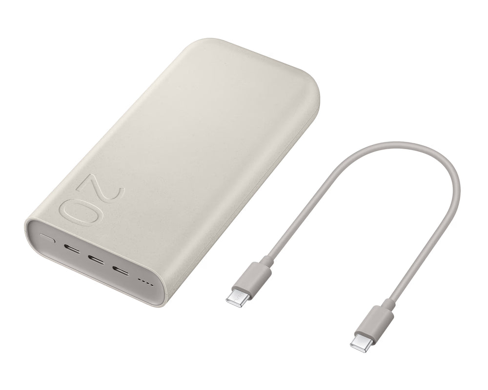 Samsung Power Bank 20 000 mAh — Batterie Externe Maroc