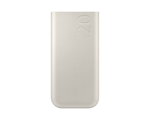 Batterie externe Samsung 20 000 mAh 45W EB-P4520 – Super Fast Charging (Beige)