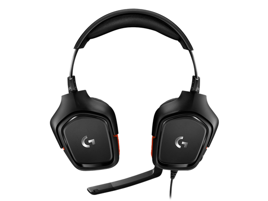 Casque Avec Fil Gamer Logitech G332 5099206081963 — Maroc