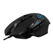 Logitech G502 Hero RGB – Souris Gaming Haute Précision — vue 4 — Connecto.ma