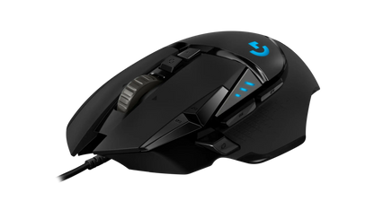 Logitech G502 Hero RGB – Souris Gaming Haute Précision | Connecto Connecto.ma