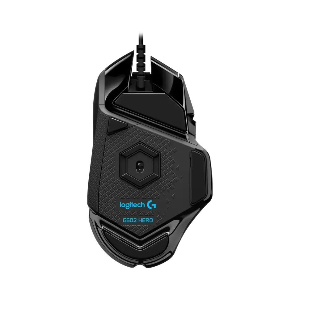Logitech G502 Hero RGB – Souris Gaming Haute Précision — vue 3 — Connecto.ma