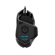 Logitech G502 Hero RGB – Souris Gaming Haute Précision — vue 3 — Connecto.ma