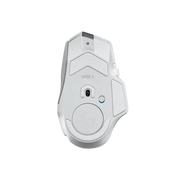 Logitech G502 X Lightspeed – Souris Gaming Sans Fil (Blanc) — vue 4 — Connecto.ma