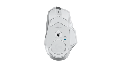 Logitech G502 X Lightspeed – Souris Gamer Sans Fil Blanc | Haute Performance & Précision eSports Connecto.ma