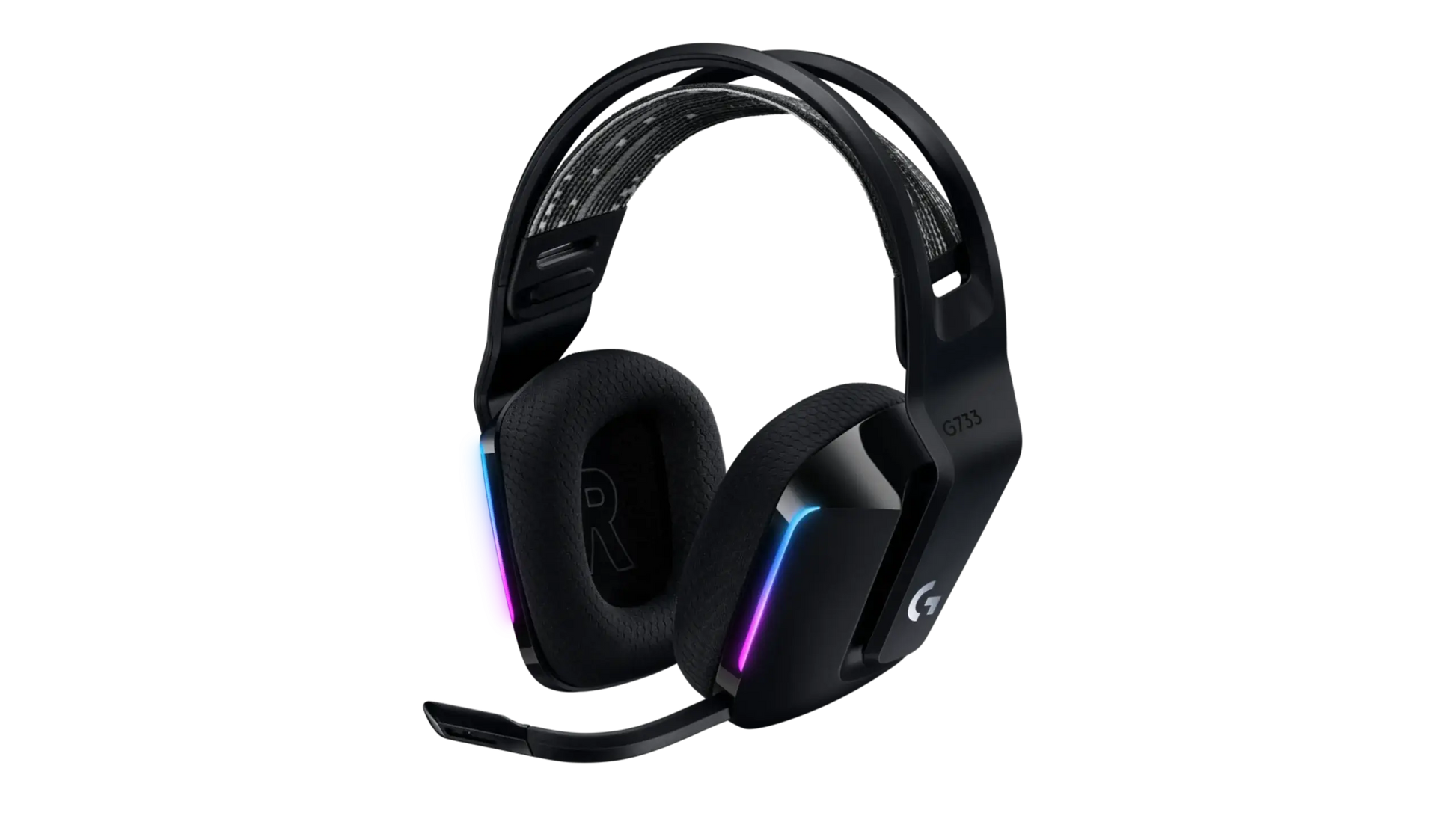 Logitech G733 Lightspeed NOIR – Casque Gaming Sans Fil RGB | Connecto.ma