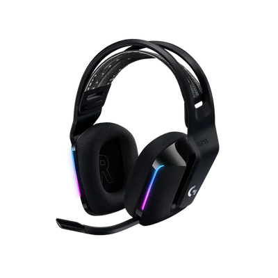 Logitech G733 Lightspeed NOIR – Casque Gaming Sans Fil RGB | — Connecto.ma