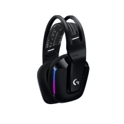 Logitech G733 Lightspeed NOIR – Casque Gaming Sans Fil RGB | — vue 3 — Connecto.ma