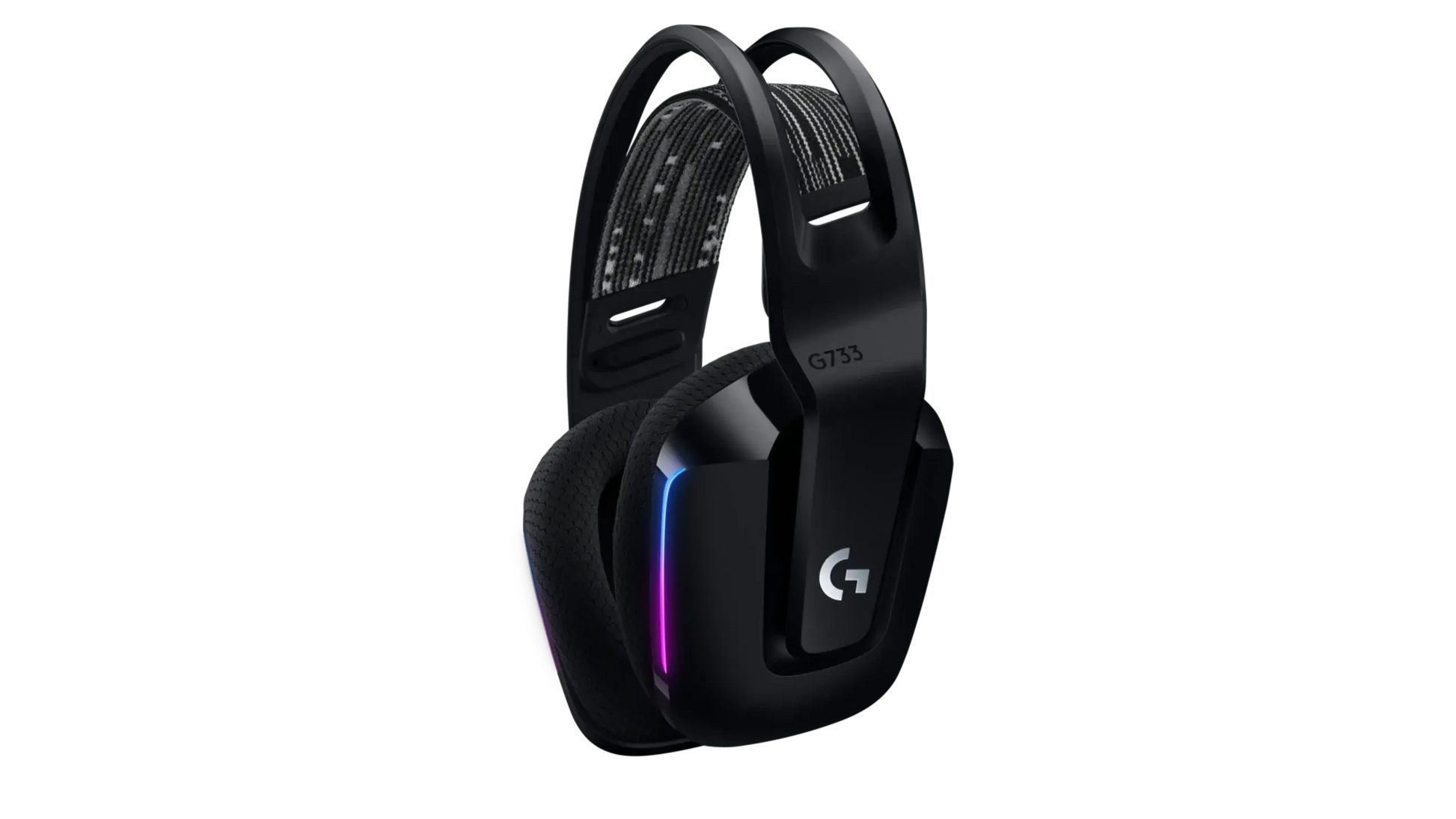 Logitech G733 Lightspeed NOIR – Casque Gaming Sans Fil RGB | Connecto.ma