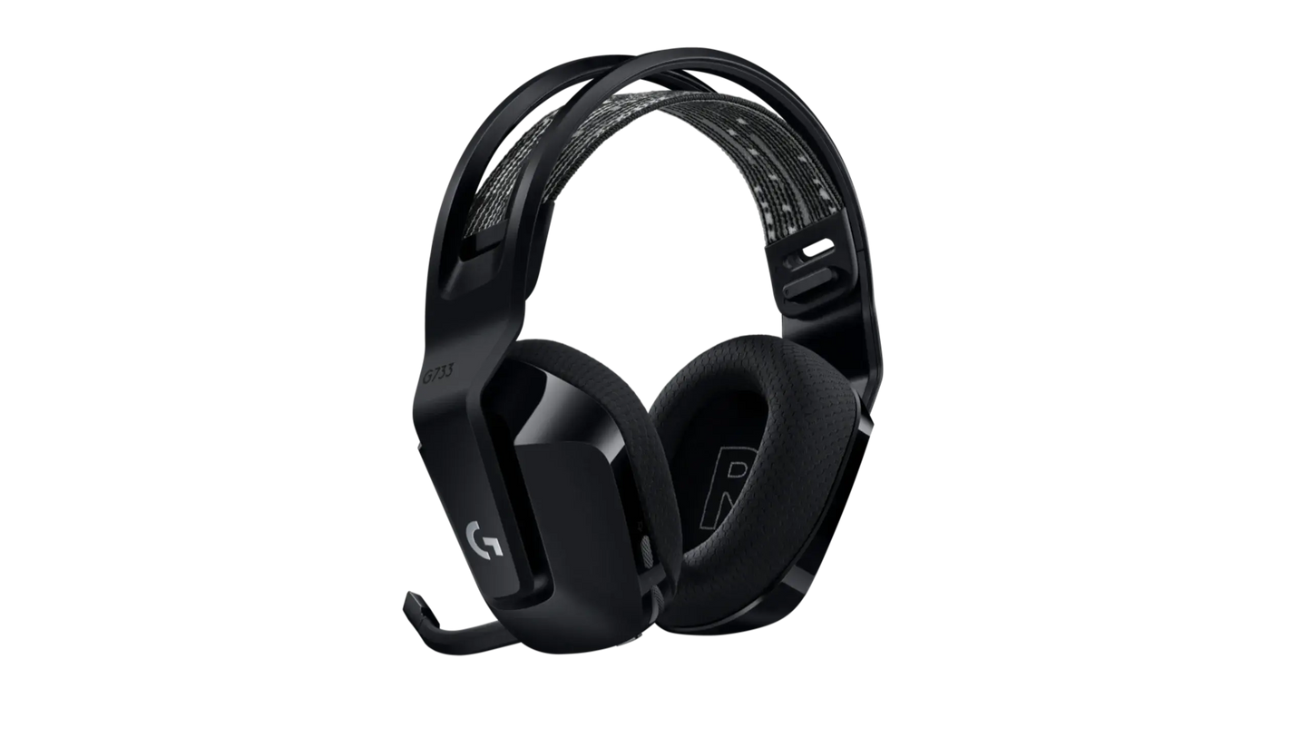 Logitech G733 Lightspeed NOIR – Casque Gaming Sans Fil RGB | Connecto.ma