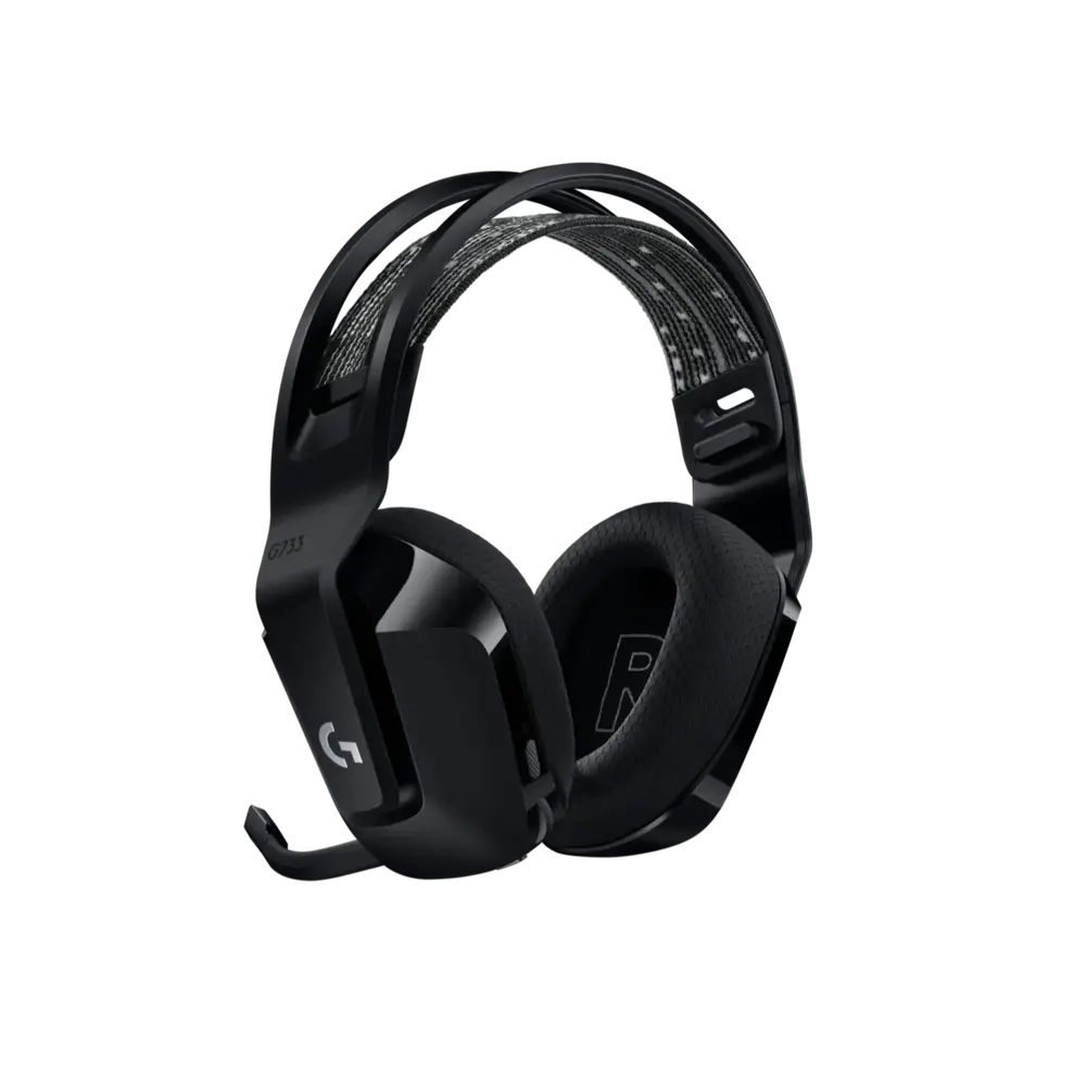 Logitech G733 Lightspeed NOIR – Casque Gaming Sans Fil RGB | — vue 2 — Connecto.ma
