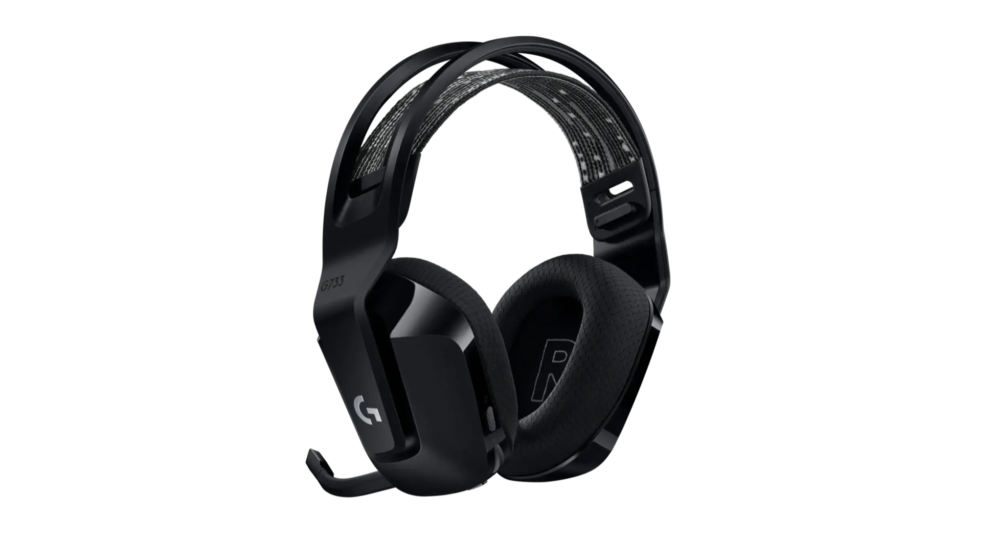 Logitech G733 Lightspeed NOIR – Casque Gaming Sans Fil RGB | Connecto.ma