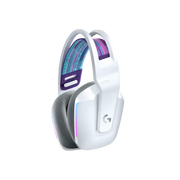 Logitech G733 Lightspeed – Casque Gaming Sans Fil (Blanc) — vue 3 — Connecto.ma