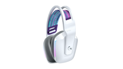 Logitech G733 Lightspeed Blanc – Casque Gaming Sans Fil RGB | Connecto.ma