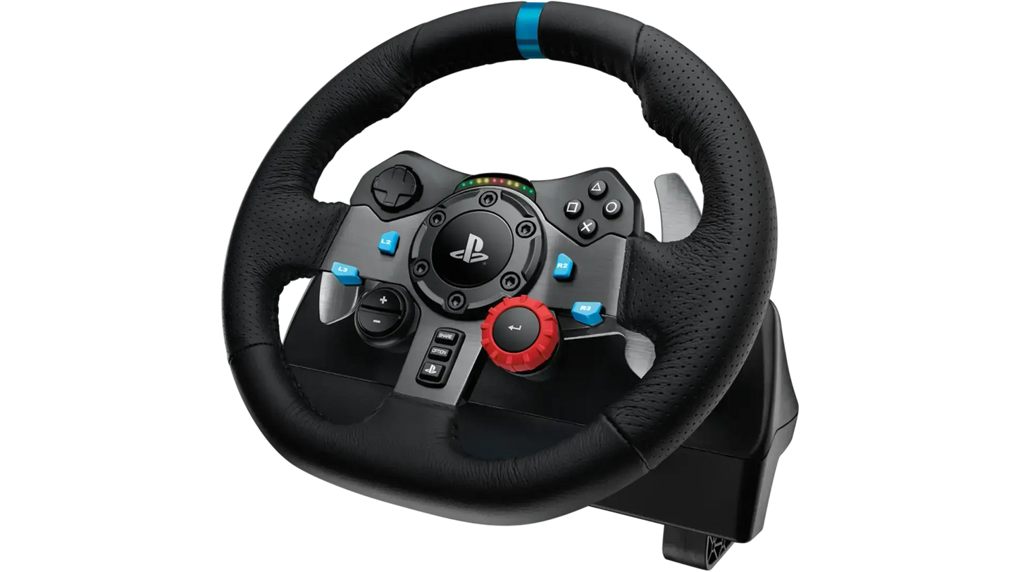 Logitech G29 – Volant de Course + Pédales PC & PlayStation Connecto.ma