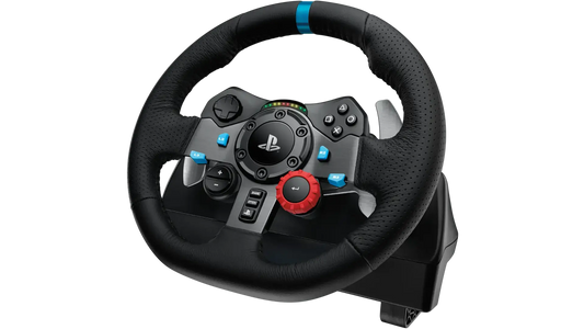 Logitech G29 – Volant de Course + Pédales PC & PlayStation Connecto.ma