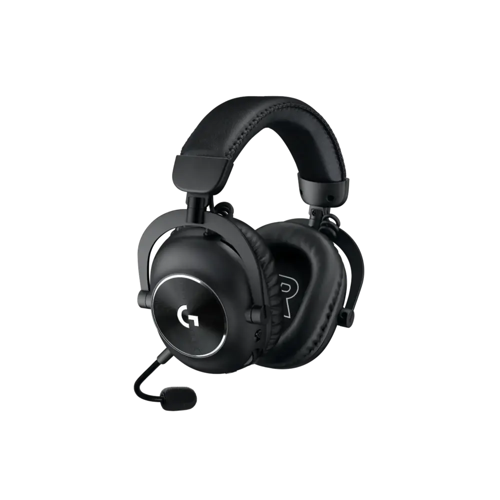 Logitech G PRO X 2 Lightspeed – Casque Gaming Sans Fil (Noir) — vue 2 — Connecto.ma