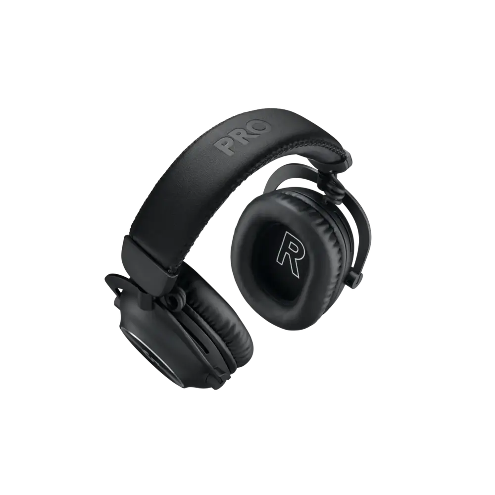 Logitech G PRO X 2 Lightspeed – Casque Gaming Sans Fil (Noir) — vue 3 — Connecto.ma