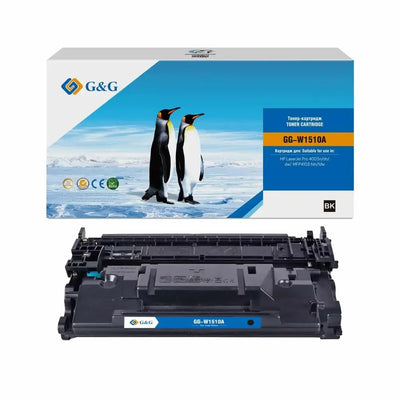 Toner Compatible G&G 151A avec HP 151A W1510A (W1510A-G&G) — Connecto.ma