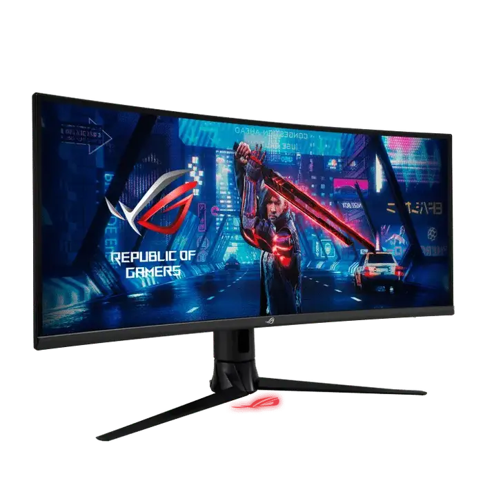 Moniteur ASUS 34 LED – ROG Strix XG349C — vue 6 — Connecto.ma