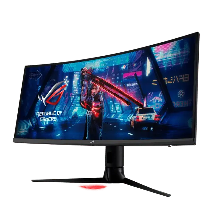Moniteur ASUS 34 LED – ROG Strix XG349C — vue 4 — Connecto.ma