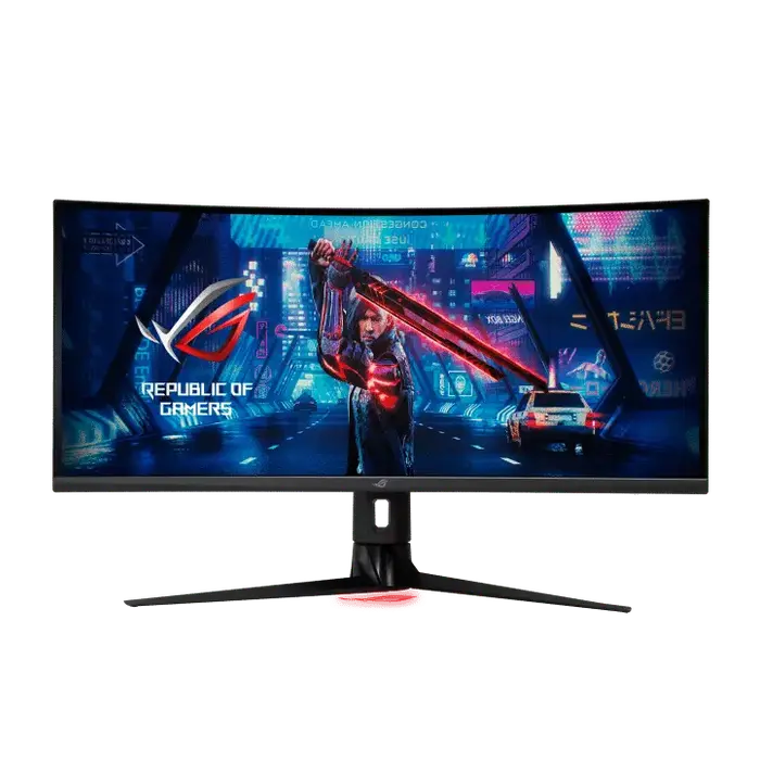 Moniteur ASUS 34 LED – ROG Strix XG349C — Connecto.ma
