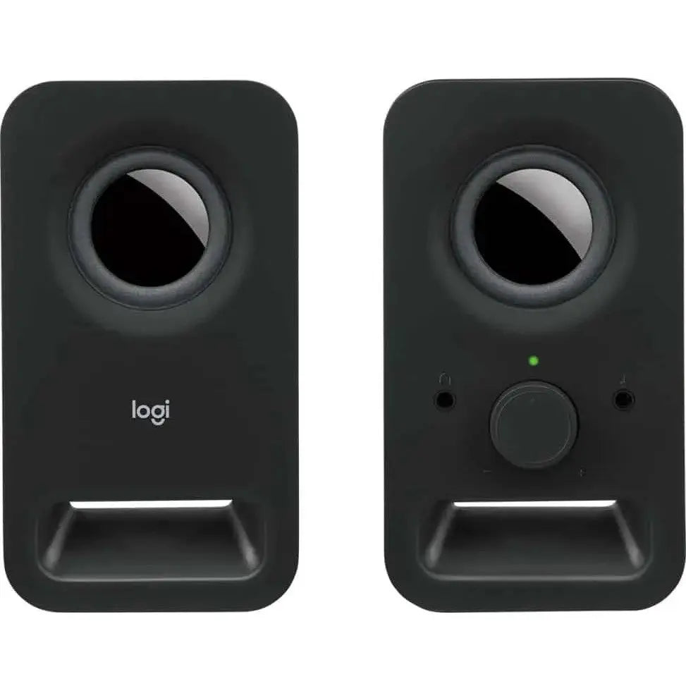 Logitech Z150 Haut-parleurs Stéréo — vue 2 — Connecto.ma