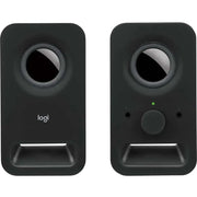 Logitech Z150 Haut-parleurs Stéréo — vue 2 — Connecto.ma