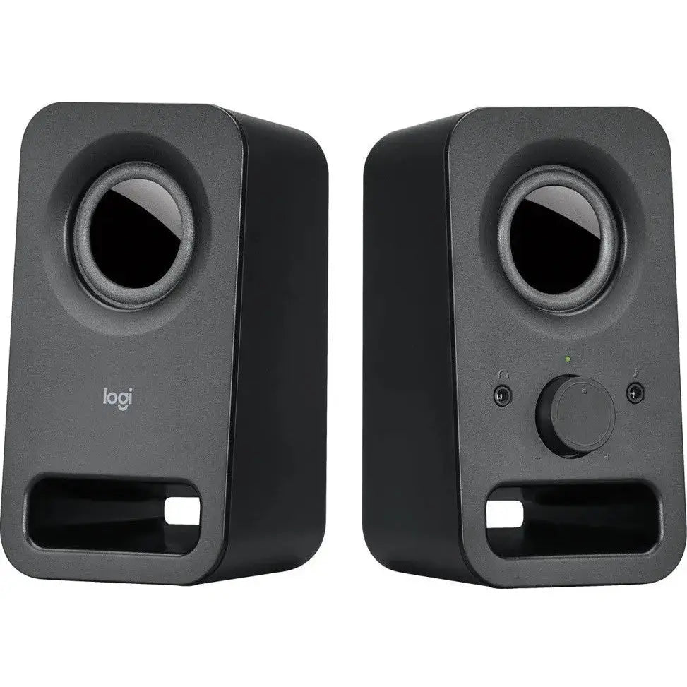 Logitech Z150 Haut-parleurs Stéréo — vue 3 — Connecto.ma