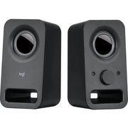 Logitech Z150 Haut-parleurs Stéréo — vue 3 — Connecto.ma