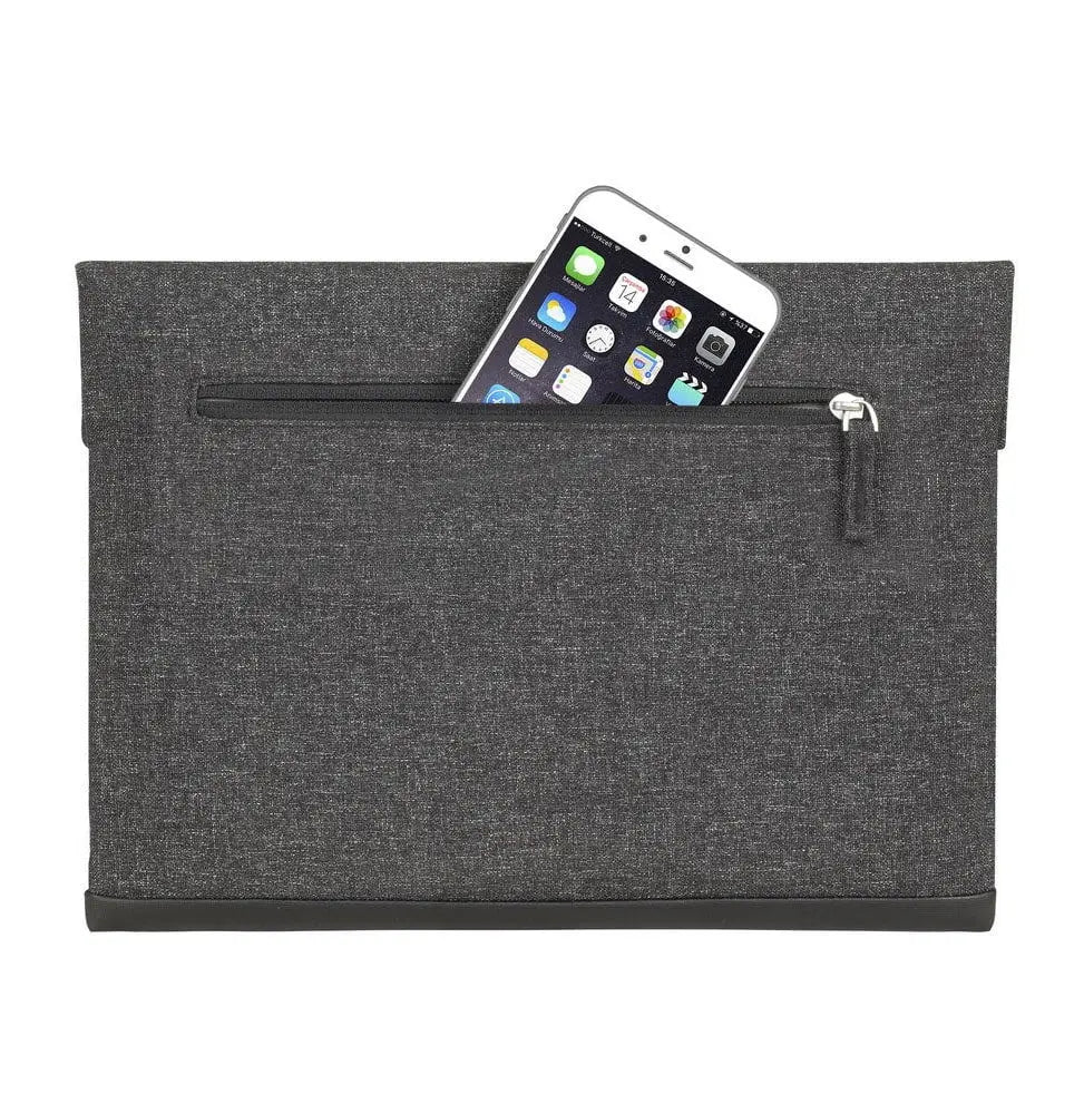 Housse Rivacase Lantau 8803 black mélange pour MacBook Pro et Ultrabook 13.3? (RIVACASE-8803-BLACK) Connecto.ma
