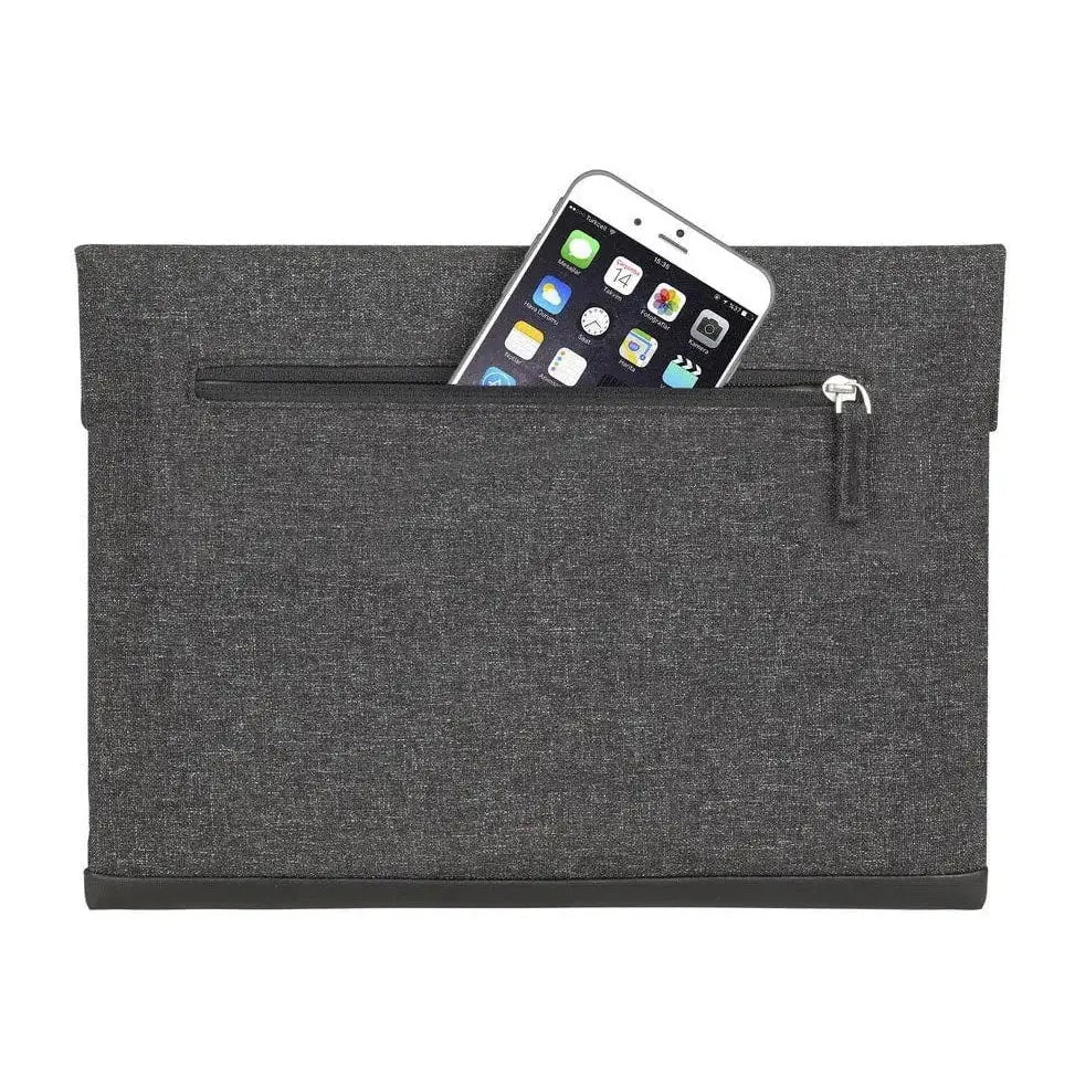 Housse Rivacase Lantau 8803 black mélange pour MacBook Pro et Ultrabook 13.3 — vue 2 — Connecto.ma