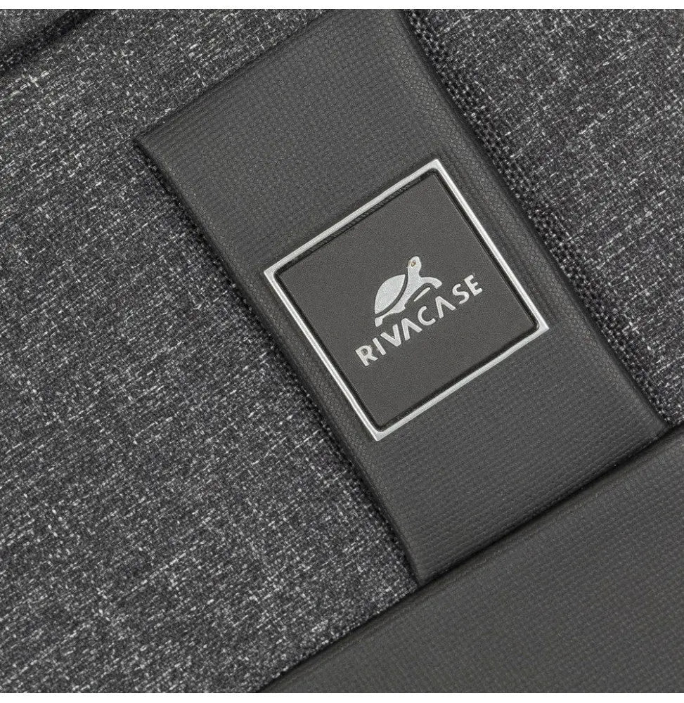 Housse Rivacase Lantau 8803 black mélange pour MacBook Pro et Ultrabook 13.3? (RIVACASE-8803-BLACK) Connecto.ma