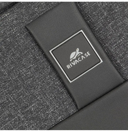 Housse Rivacase Lantau 8803 black mélange pour MacBook Pro et Ultrabook 13.3? (RIVACASE-8803-BLACK) Connecto.ma